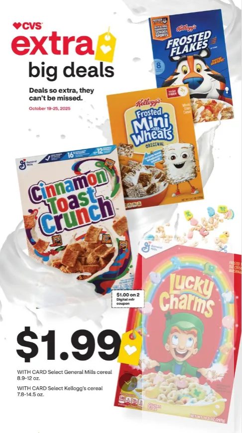 Weekly ad CVS Health Sales from October 19 to October 25 2025 - Page 