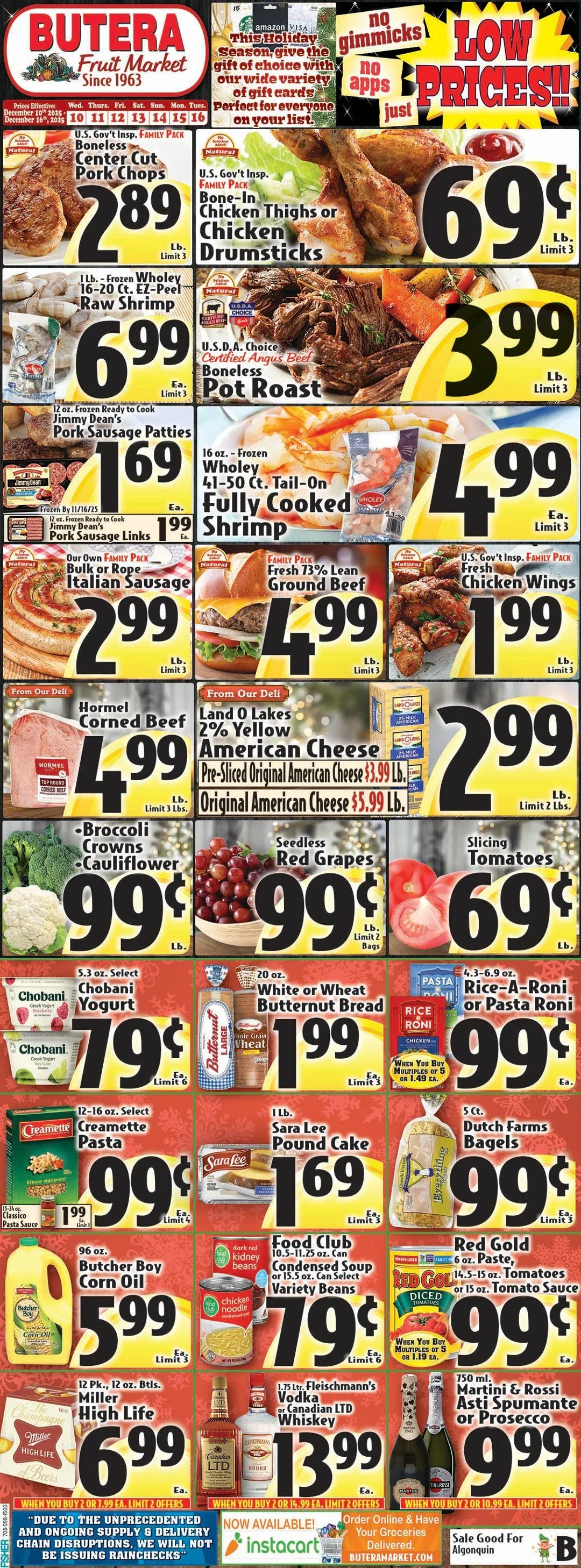 Weekly ad Butera Sales from December 10 to December 16 2025 - Page