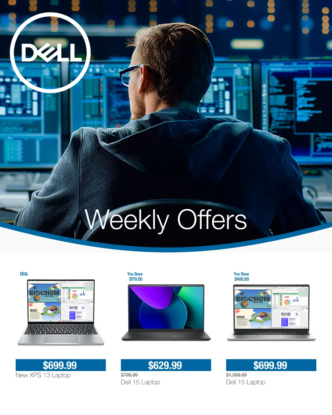 Weekly ad  Dell Sales from July 3 to July 23 2026 - Page 