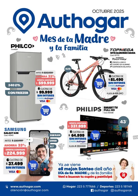 Ofertas de Ofertas Authogar - Últimos catálogos 2 de octubre al 3 de noviembre 2025 - Página 1 del catálogo