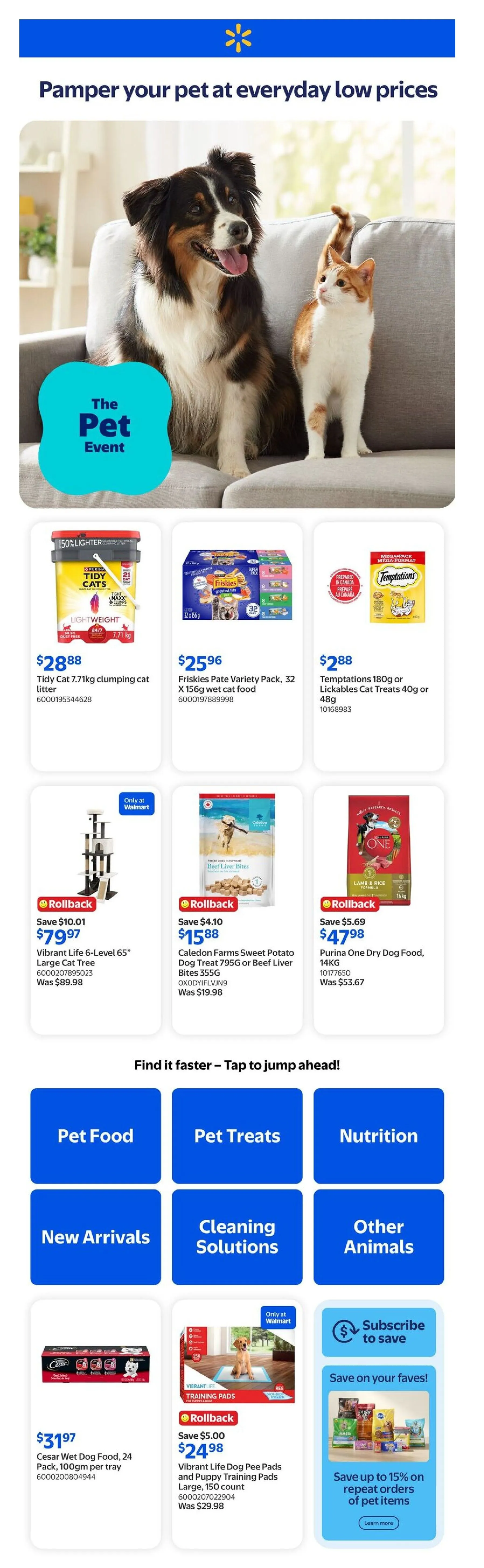 Walmart Sales from May 5 to May 8 2026 - flyer page 1