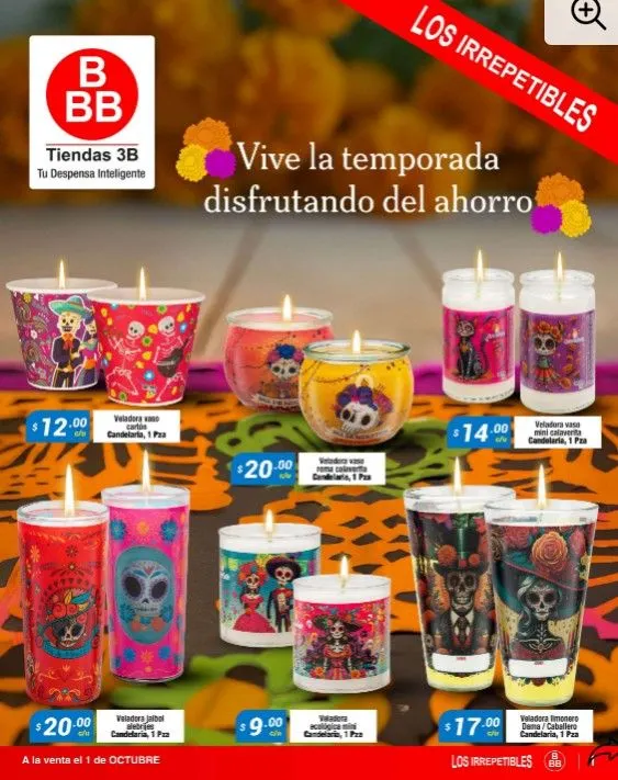 Catálogo de Tiendas Tres B catálogos y ofertas 1 de octubre al 3 de noviembre 2025 - Pagina 