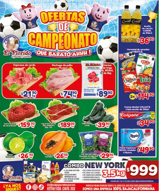 Catálogo de El Florido Ofertas 17 de julio al 23 de julio 2026 - Pagina 1