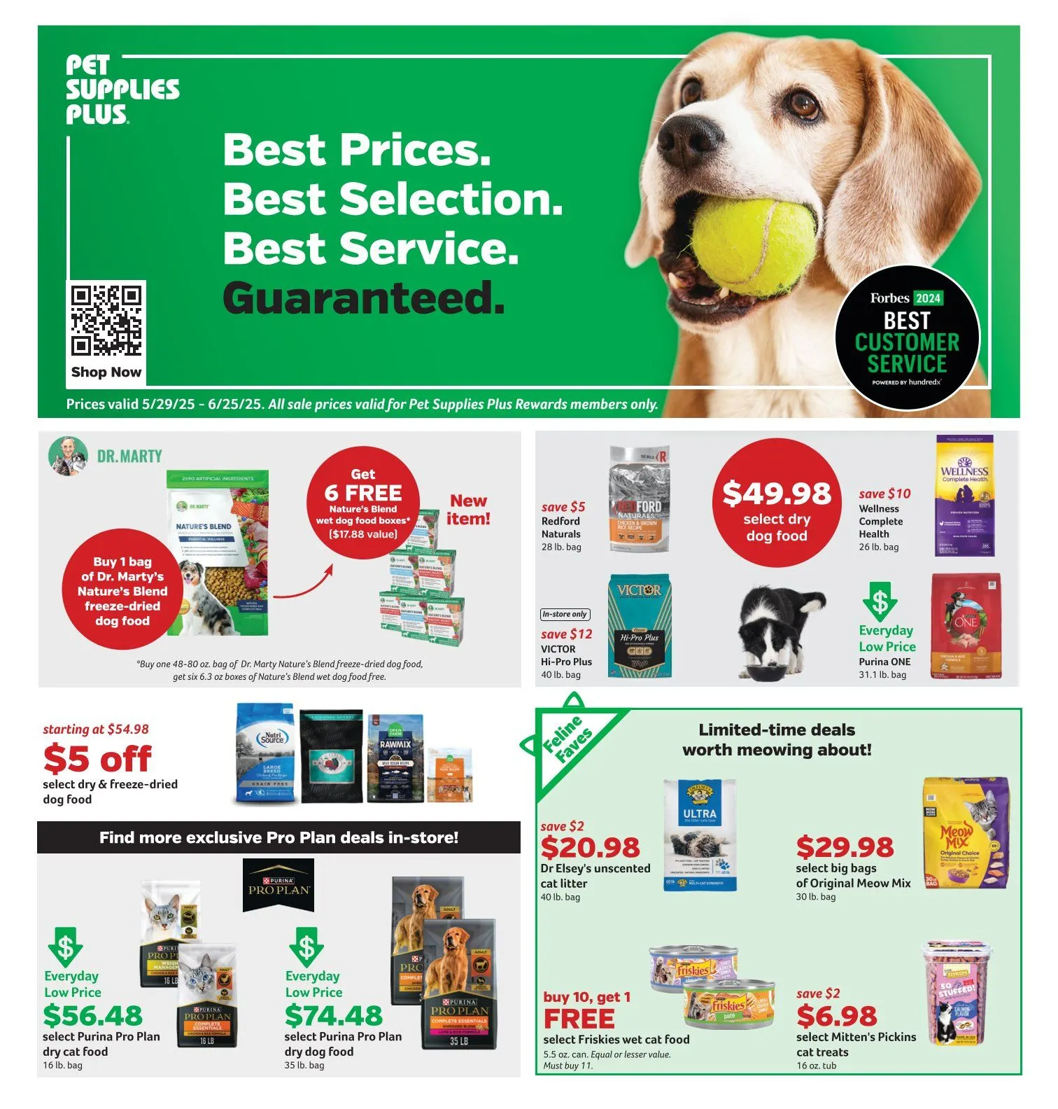 Weekly ad Pet Supplies Plus weekly ads from May 29 to June 25 2025 - Page 