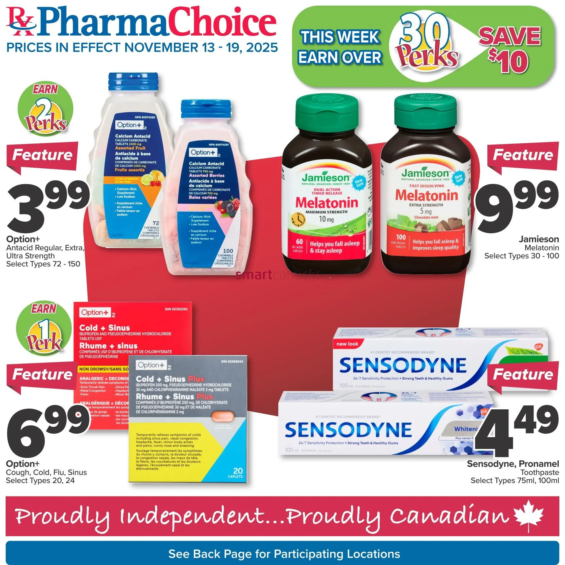 PharmaChoice Sales from November 13 to November 19 2025 - flyer page 1