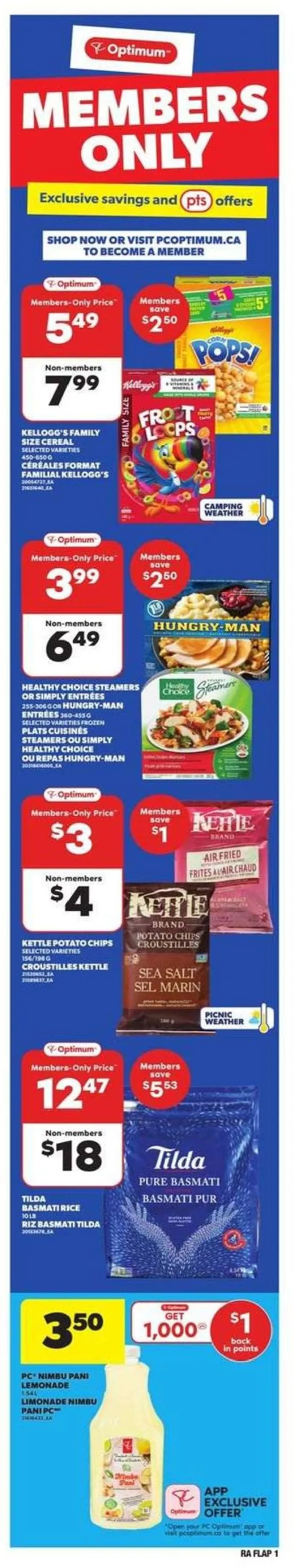 Atlantic Superstore Deals from June 5 to June 11 2025 - flyer page