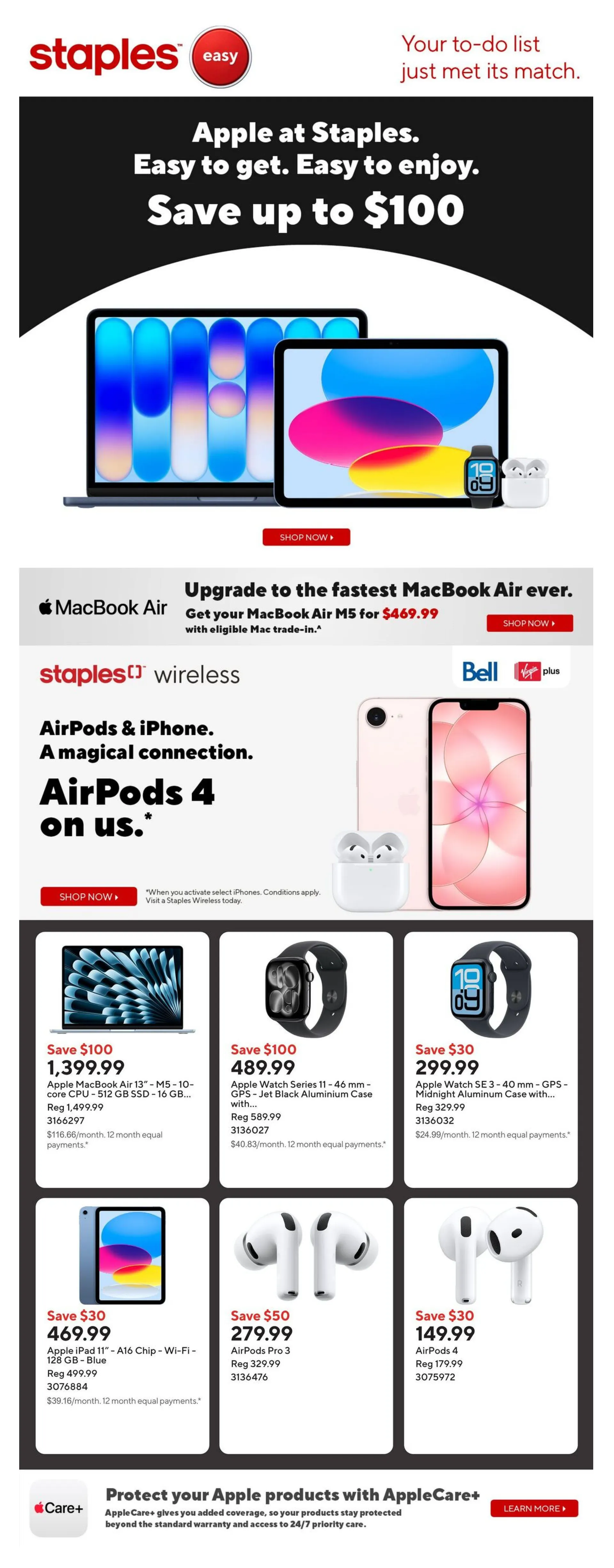 Staples Sales from June 8 to June 24 2026 - flyer page 
