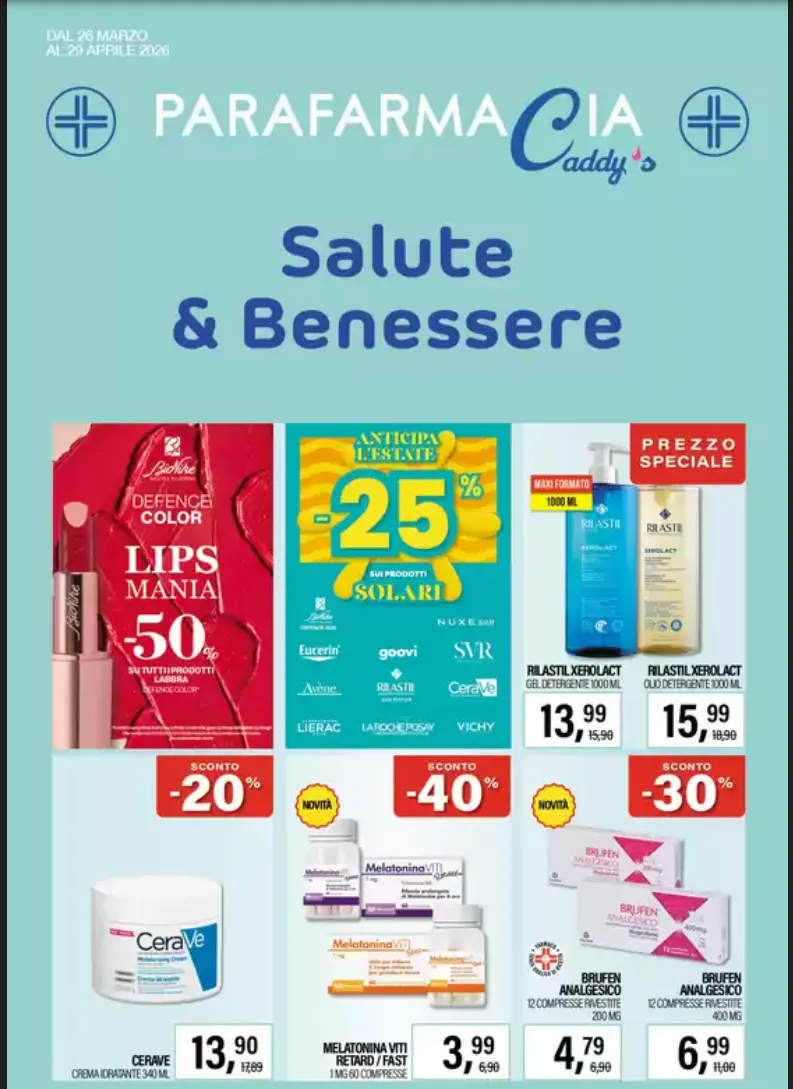 Nesters Market Sales from March 26 to April 1 2026 - flyer page 1