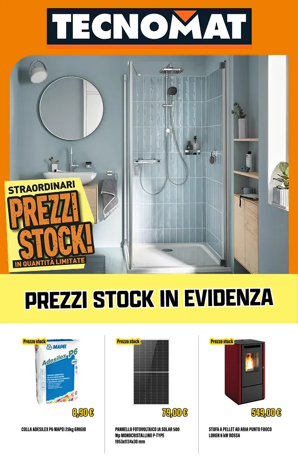 Volantino Tecnomat da 30 dicembre a 18 gennaio di 2026 - Pagina del volantino