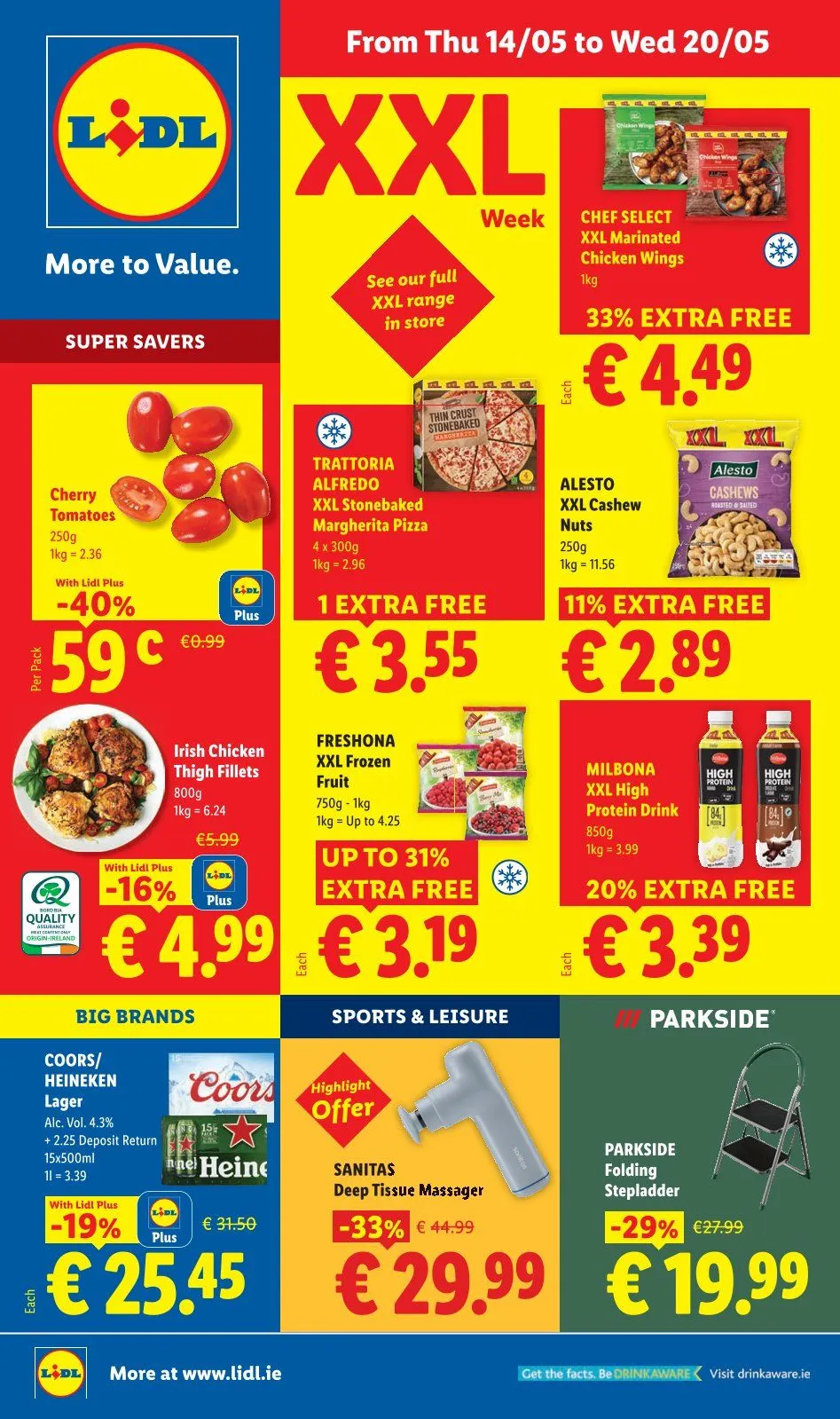 Lidl weekly ads - 14 May 20 May 2026 - Page 1