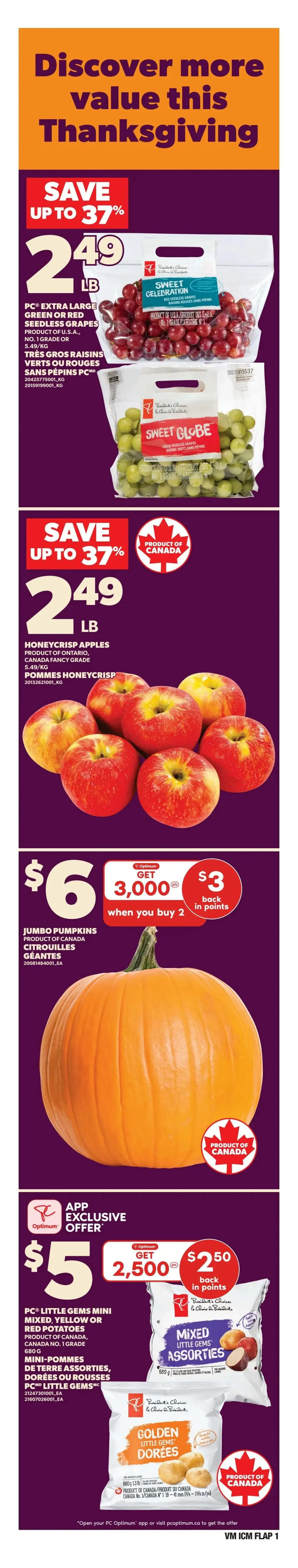 Valu Mart Sales from October 2 to October 8 2025 - flyer page 1