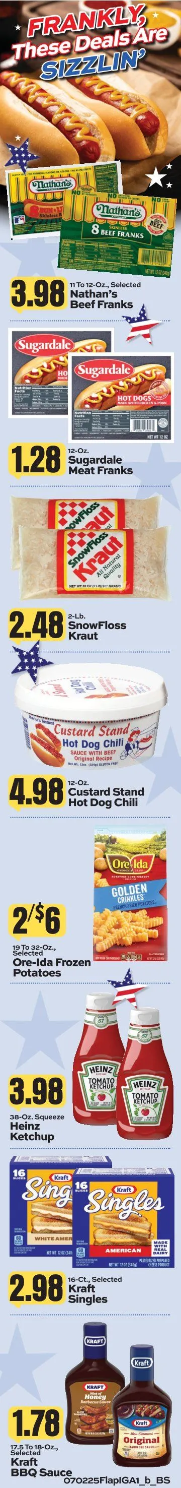 Weekly ad IGA weekly ads from July 2 to July 8 2025 - Page 1