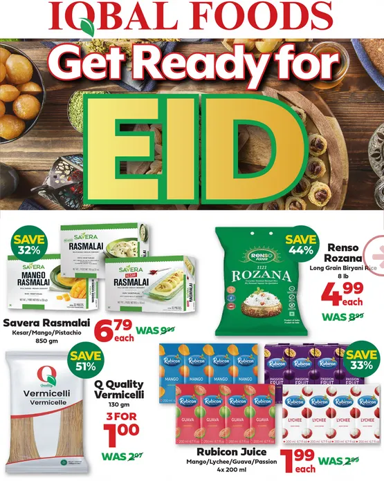 Iqbal Foods Sales from March 5 to March 11 2026 - flyer page 1