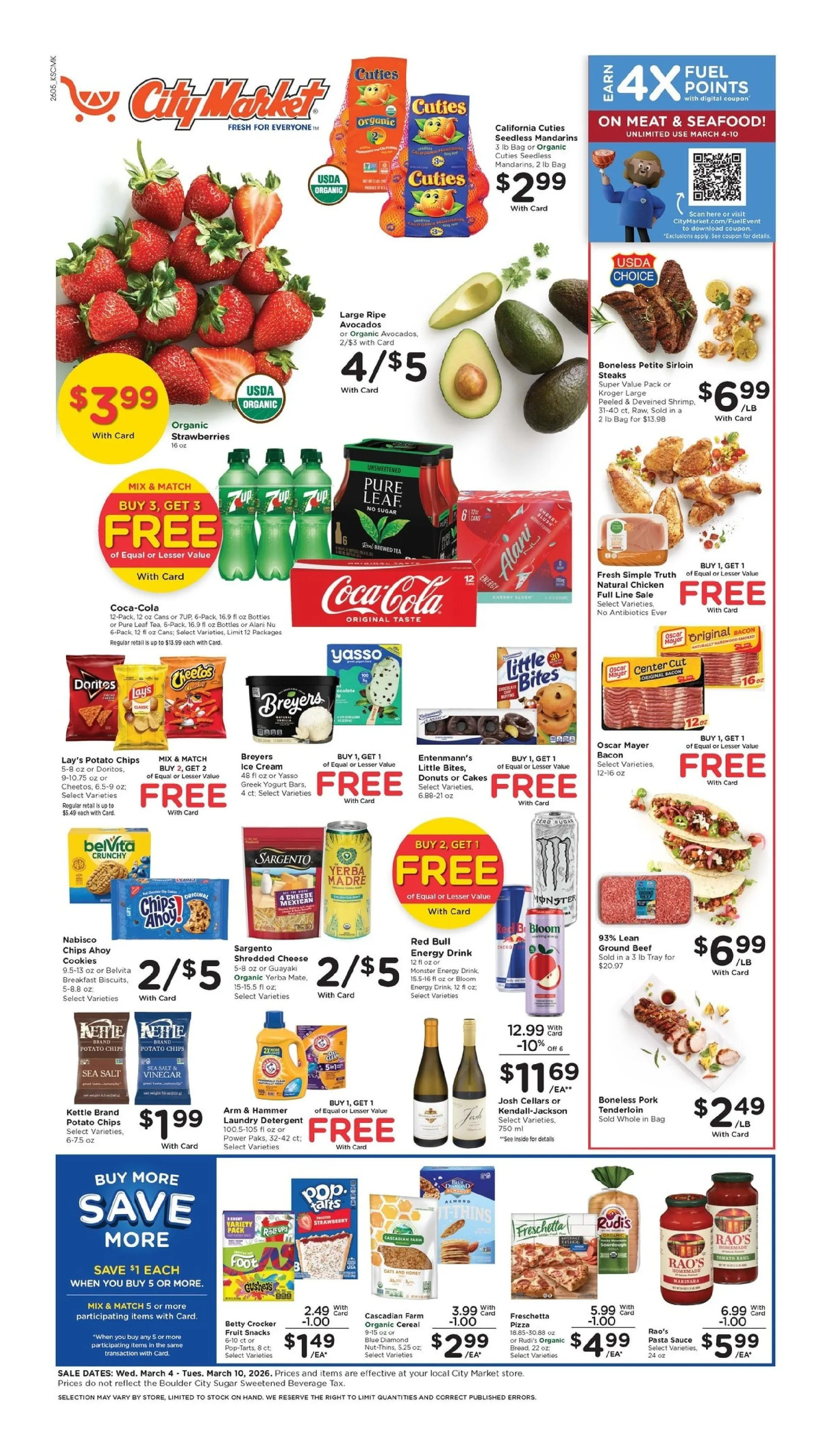 Weekly ad City Market Sales from March 4 to March 10 2026 - Page 1