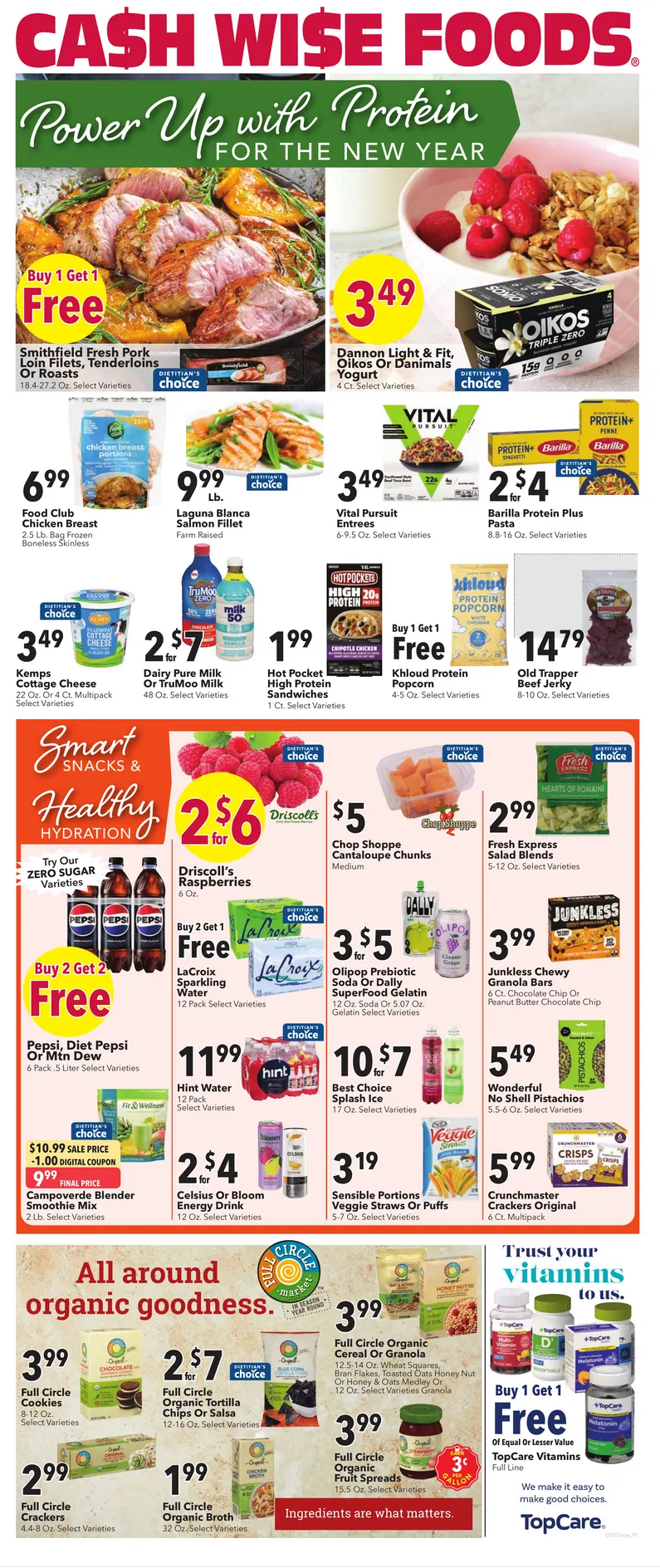 Weekly ad Cash Wise Sales from January 7 to January 13 2026 - Page 