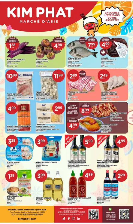 Kim Phat Sales from July 2 to July 8 2026 - flyer page 1