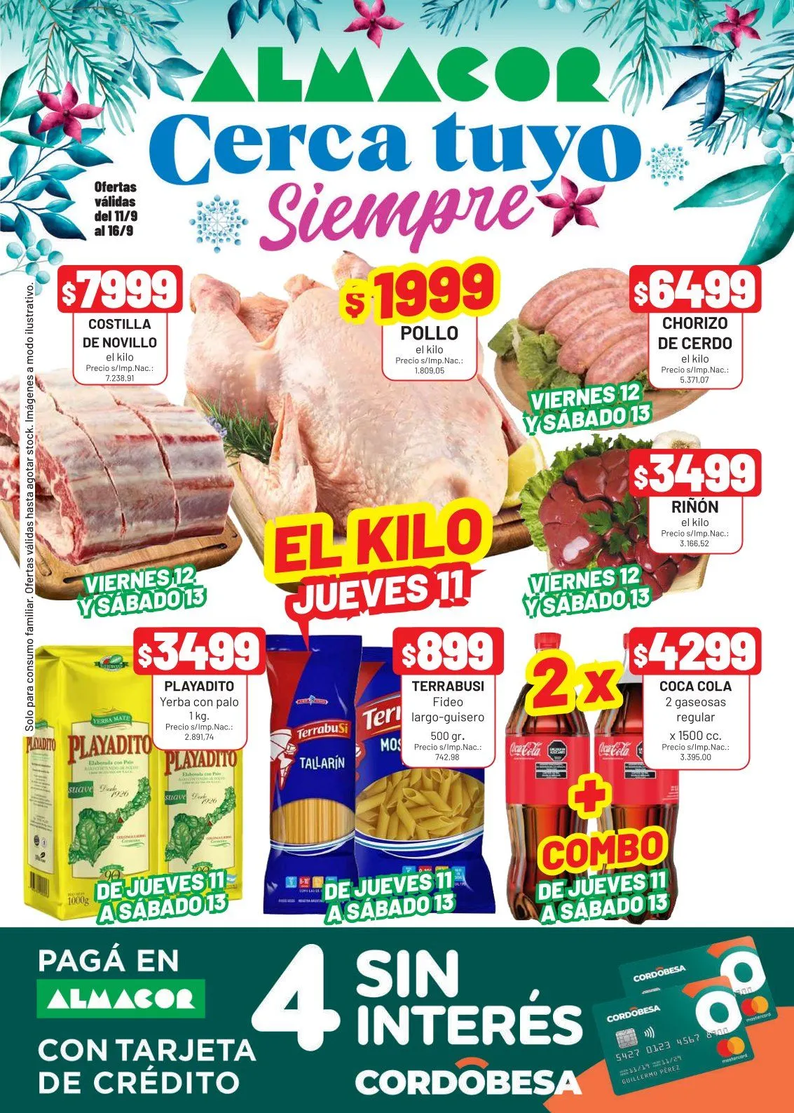Ofertas de Ofertas Almacor 11 de septiembre al 16 de septiembre 2025 - Página  del catálogo