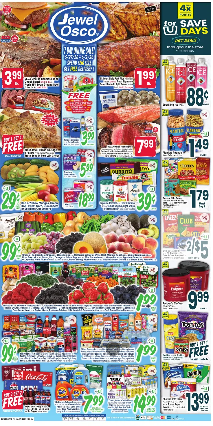 Weekly ad Jewel Osco Sales from May 27 to June 2 2026 - Page 