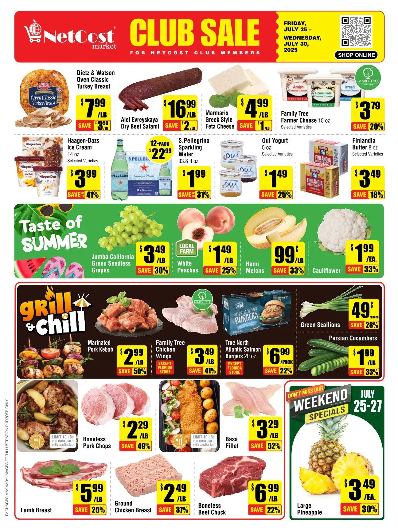 Weekly ad NetCost Market Sales from July 25 to July 30 2025 - Page 