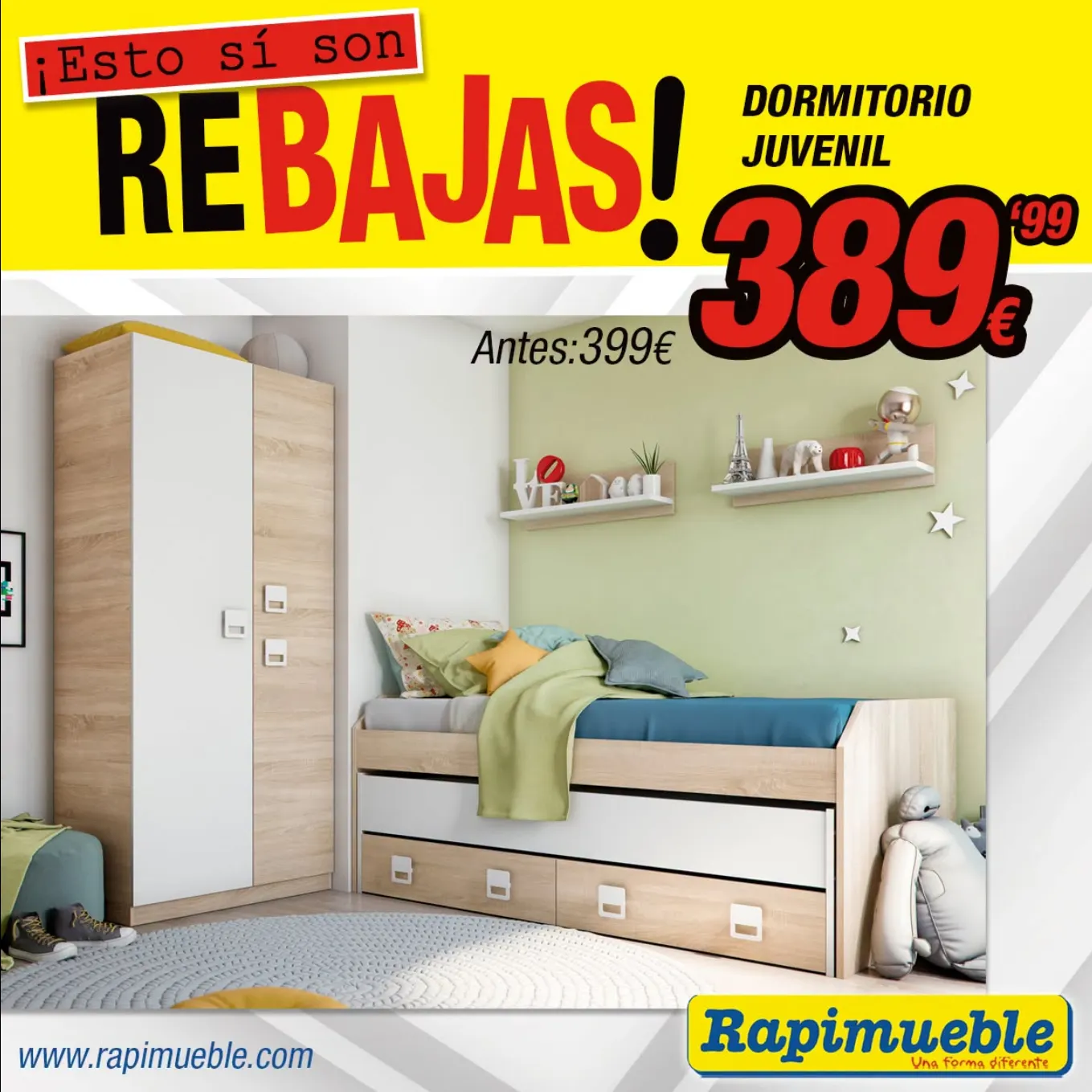 Catálogo de  Rapimueble Ofertas 1 de julio al 1 de agosto 2026 - Página 1