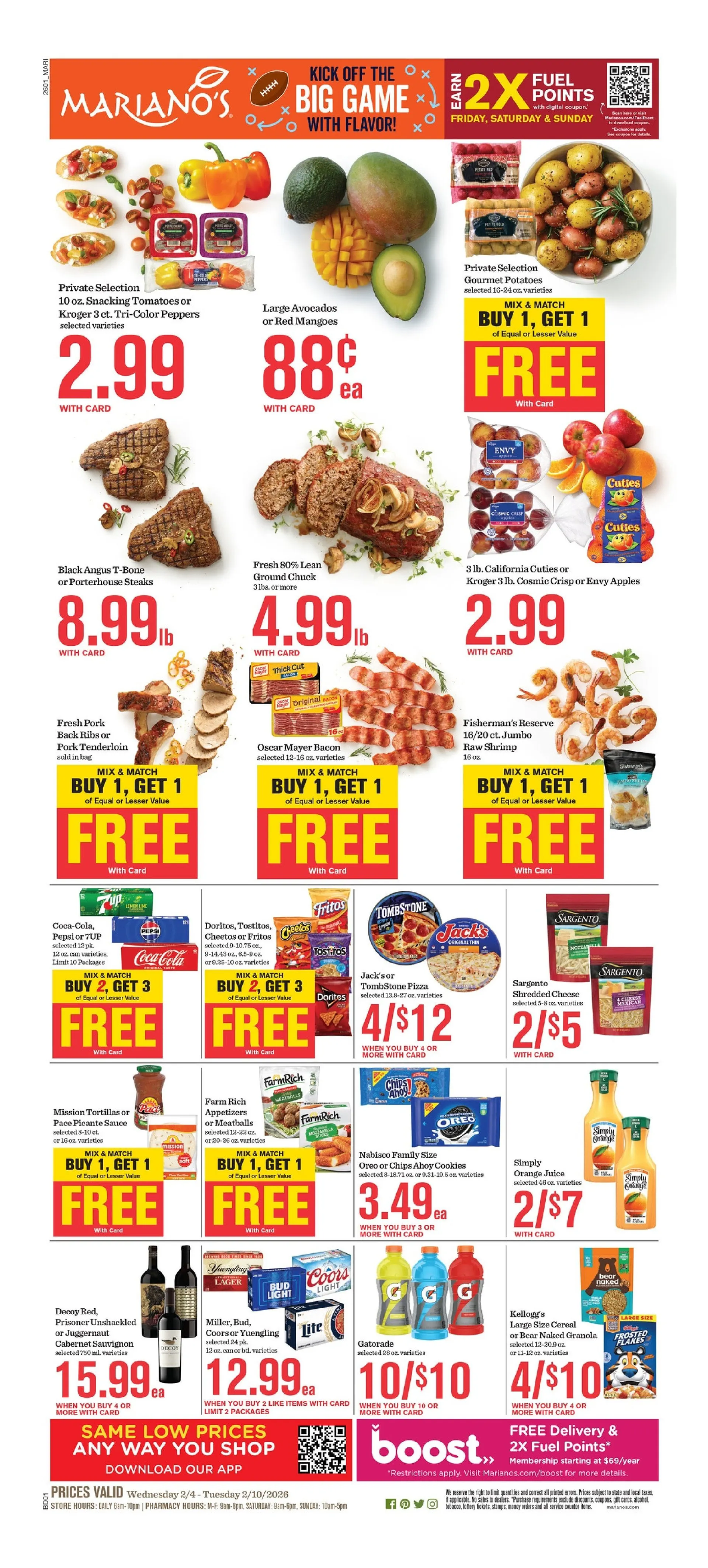 Weekly ad Mariano's Sales from February 4 to February 10 2026 - Page 