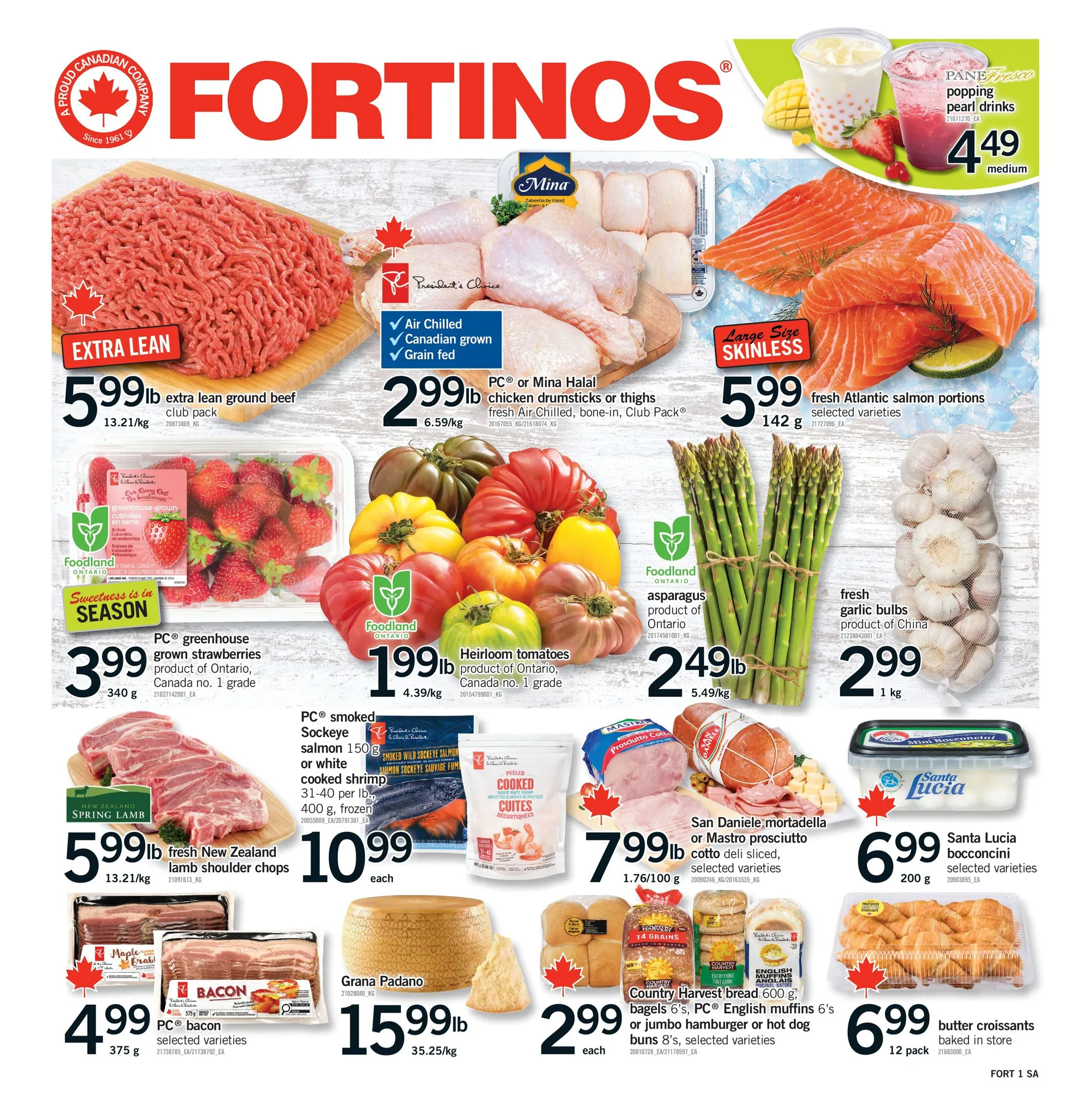 Fortinos Sales - May 28 June 3 2026