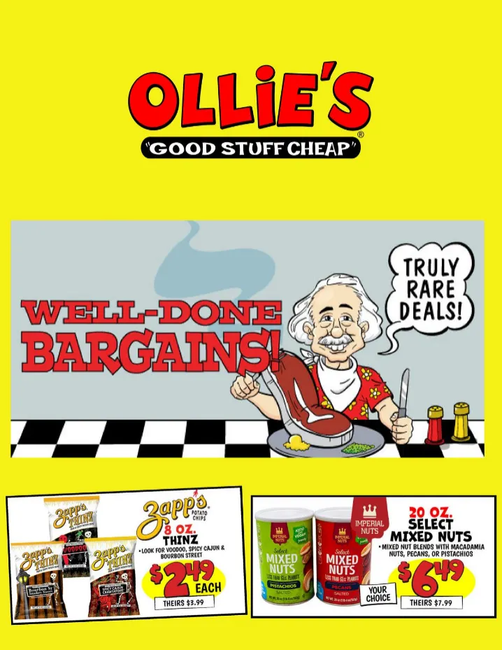 Weekly ad  Ollie's Sales from January 9 to January 14 2026 - Page 