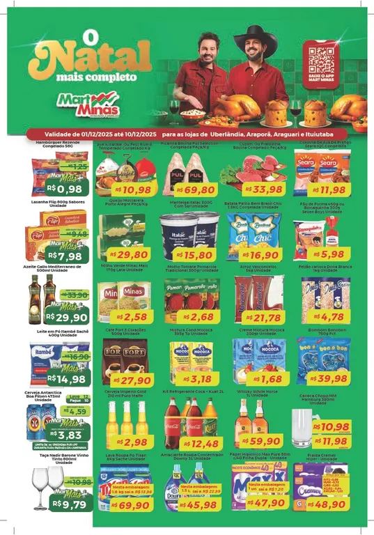 Encarte de Mart Minas 2 de dezembro até 12 de dezembro 2025 - Pagina 1