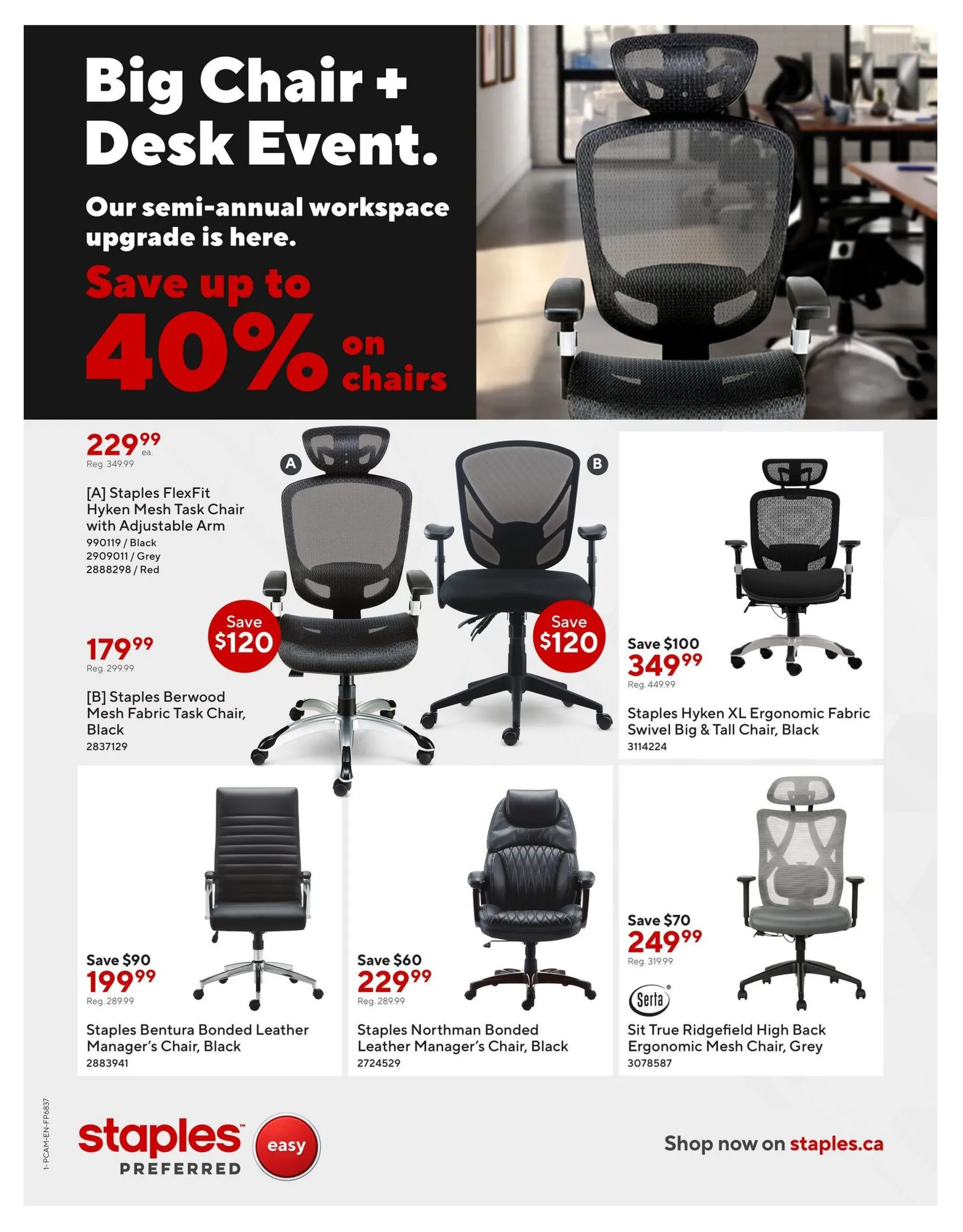 Staples weekly ads from May 8 to May 28 2026 - flyer page 1