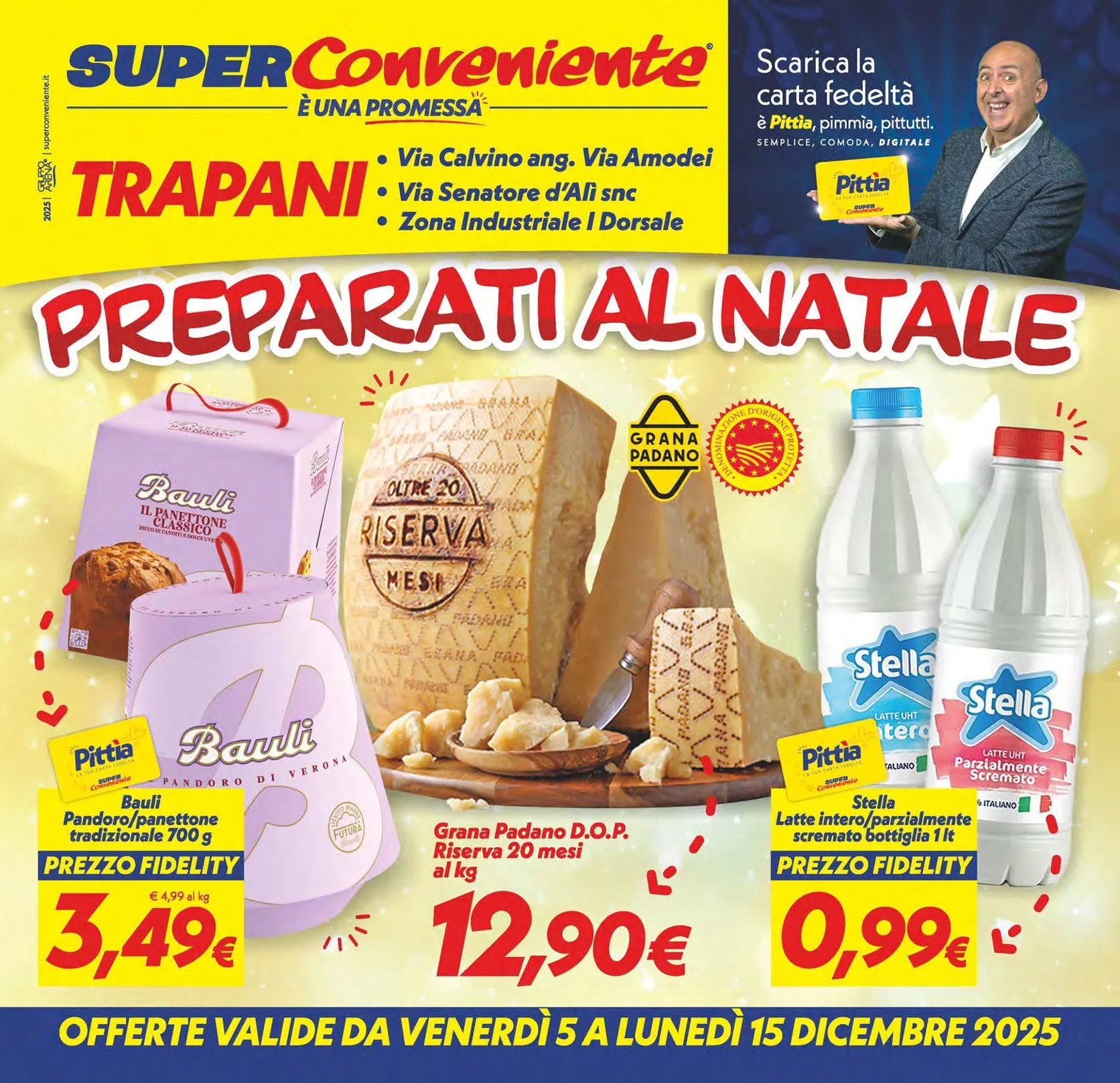 Iper Super Conveniente Volantino da 5 dicembre a 15 dicembre di 2025 - Pagina del volantino 1