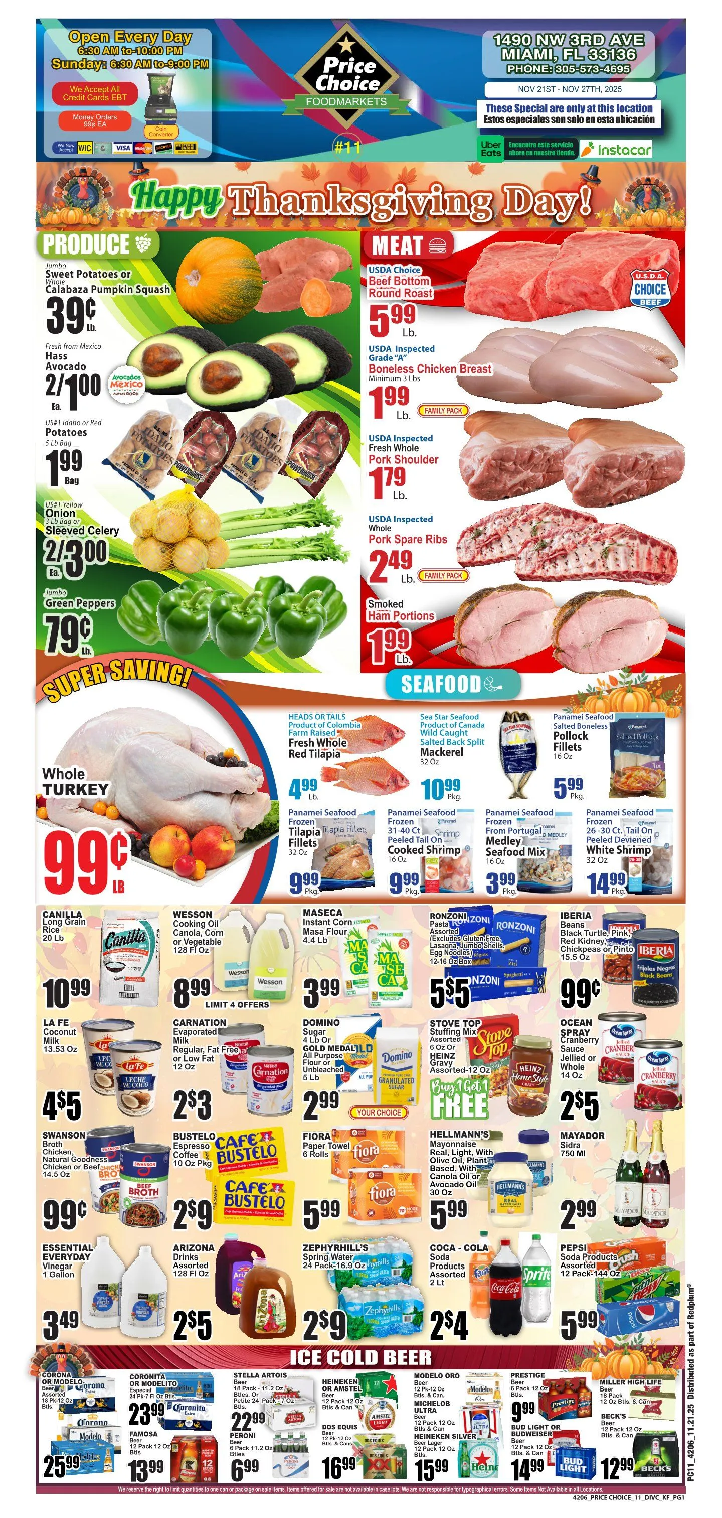 Weekly ad Weekly ads from November 21 to November 27 2025 - Page 1