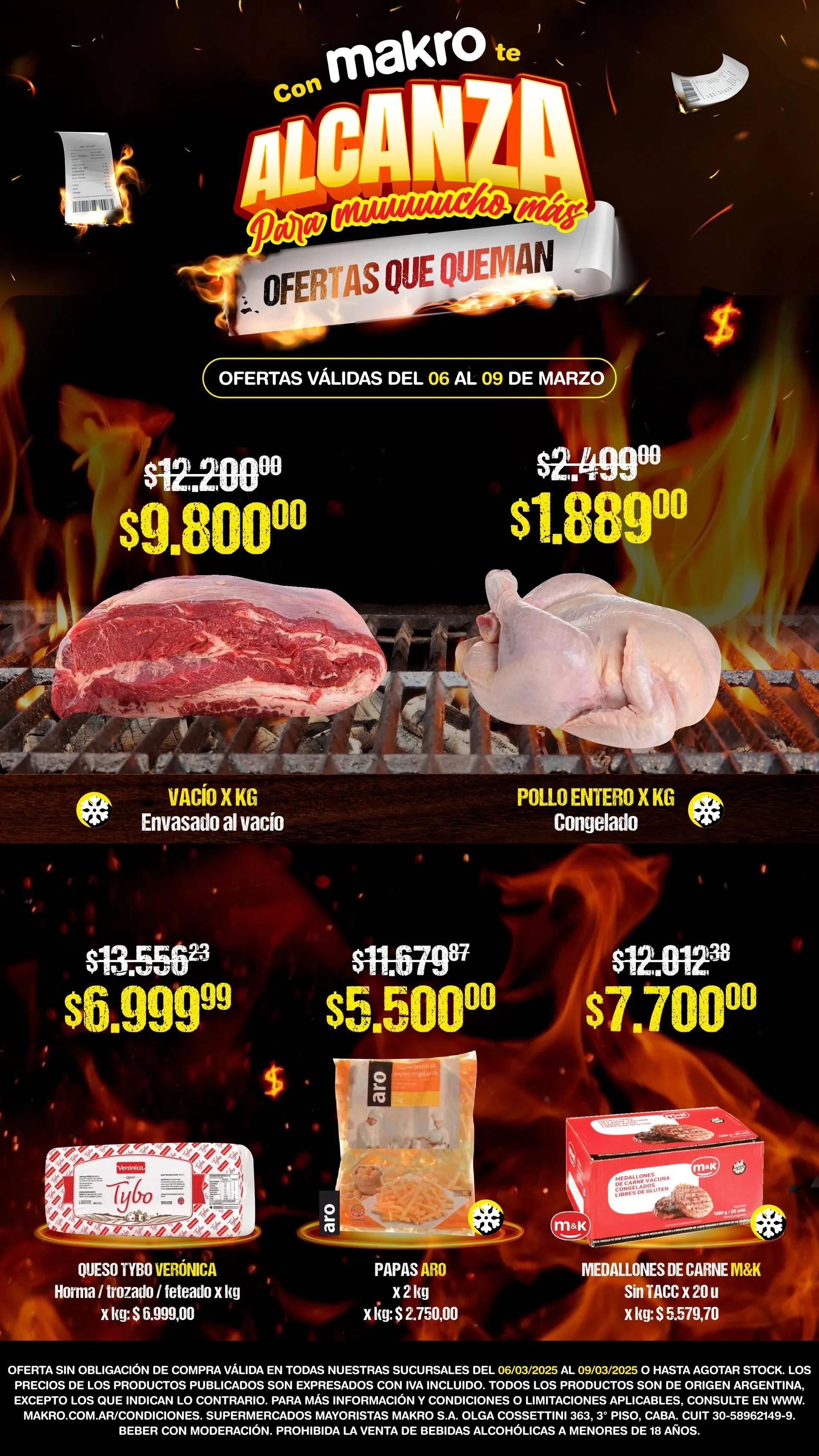 Ofertas de Makro Ofertas 6 de marzo al 26 de marzo 2025 - Página 1 del catálogo