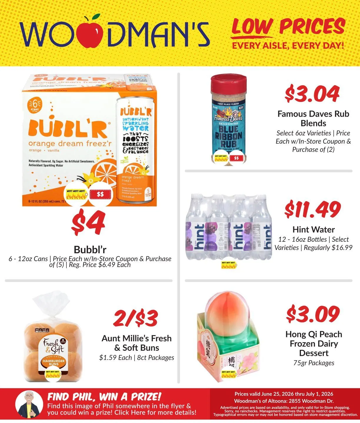 Weekly ad Woodman's Market Sales from June 25 to July 1 2026 - Page 
