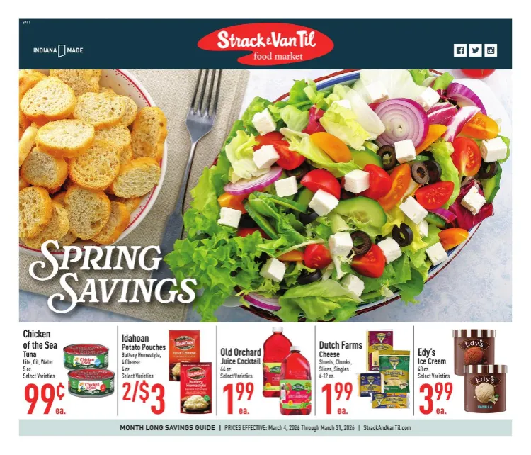 Weekly ad Strack & Van Til Sales from March 4 to March 10 2026 - Page