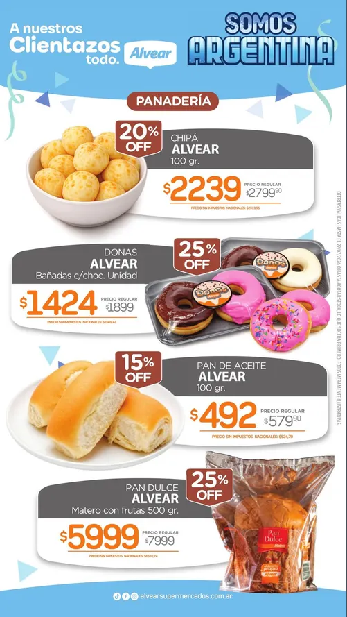 Ofertas de Ofertas Super Alvear  2 de julio al 31 de julio 2026 - Página 1 del catálogo