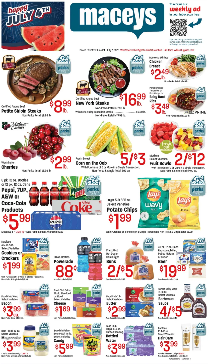 Weekly ad Macey's Sales from June 24 to June 30 2026 - Page 