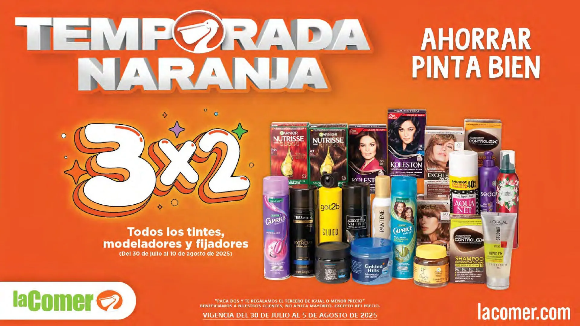 Catálogo de La Comer catálogos y ofertas 30 de julio al 5 de agosto 2025 - Pagina 1