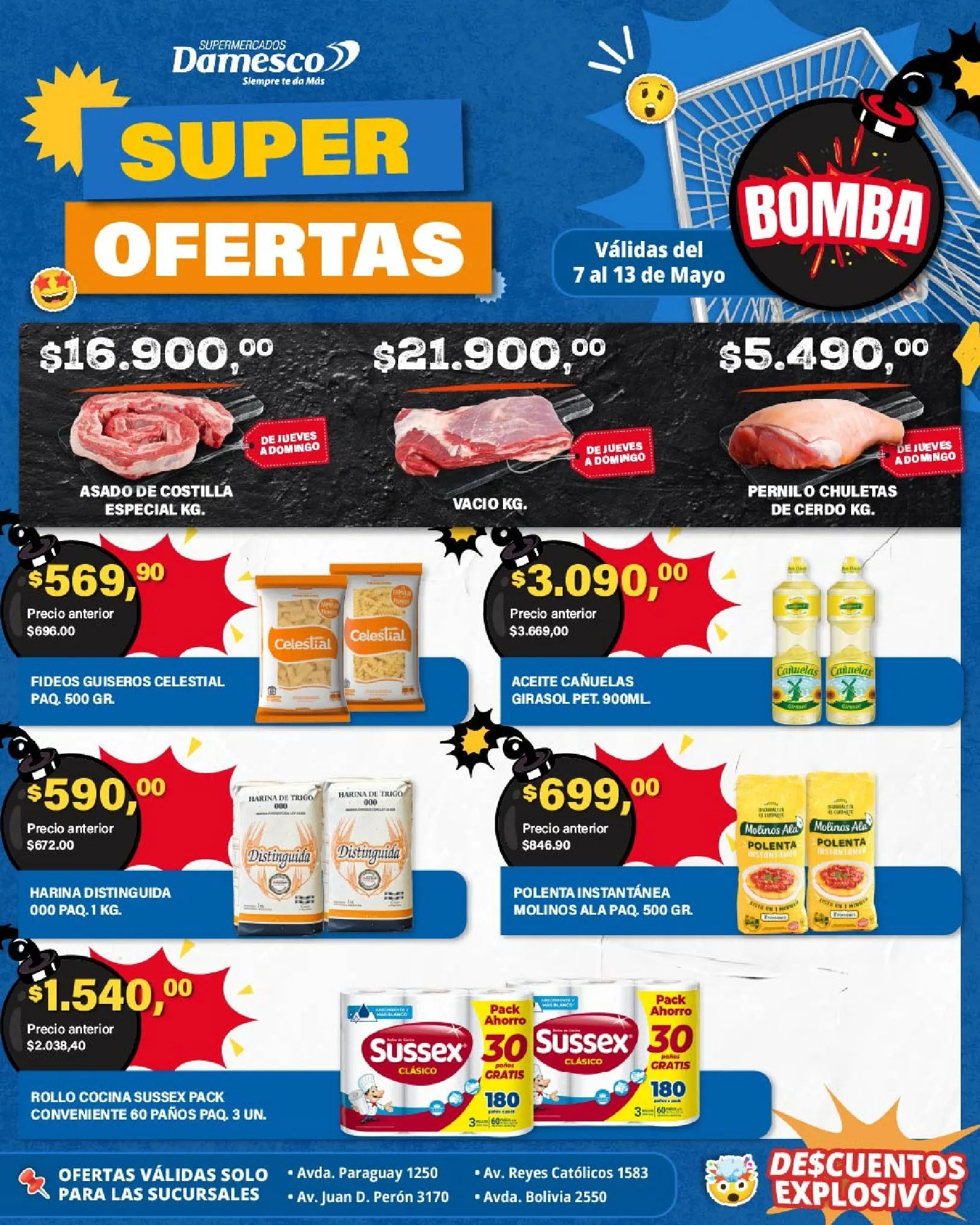 Ofertas de Ofertas Damesco 7 de mayo al 13 de mayo 2026 - Página 1 del catálogo