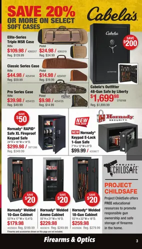 Weekly ad Cabela's Sales from January 29 to March 4 2026 - Page 