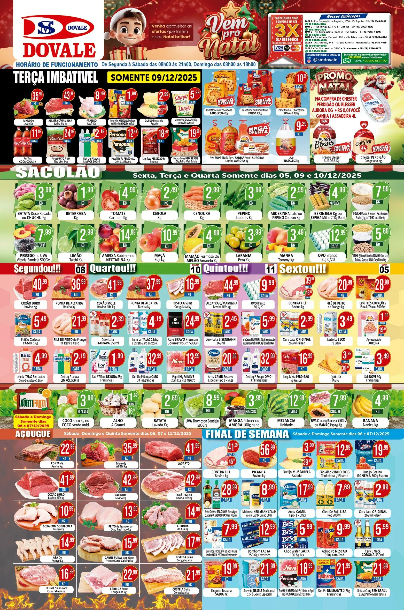 Encarte de Dovale Ofertas 5 de dezembro até 9 de dezembro 2025 - Pagina