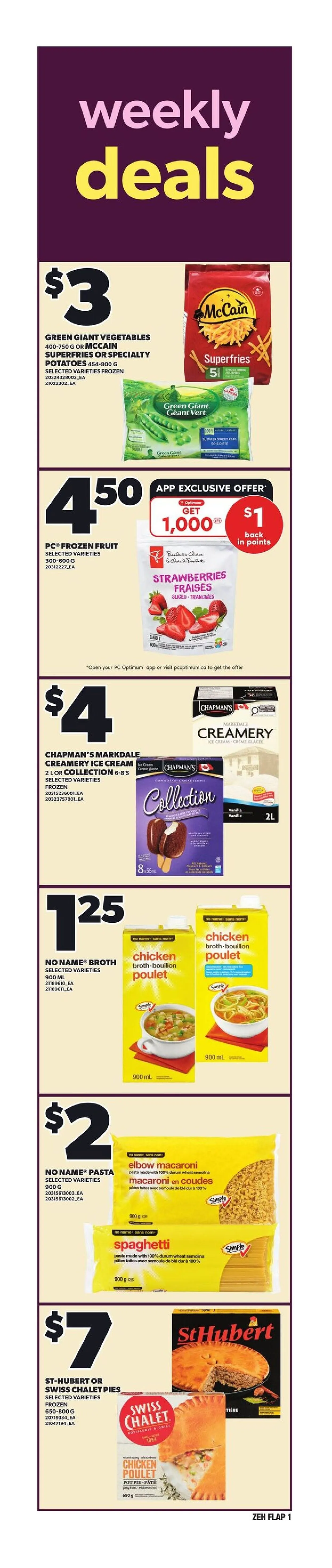Zehrs Sales - January 8 January 14 2026
