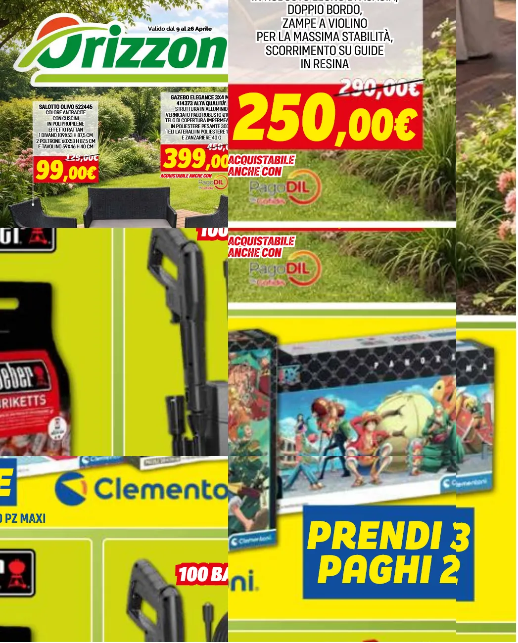 Orizzonte Volantino da 9 aprile a 26 aprile di 2026 - Pagina del volantino 1