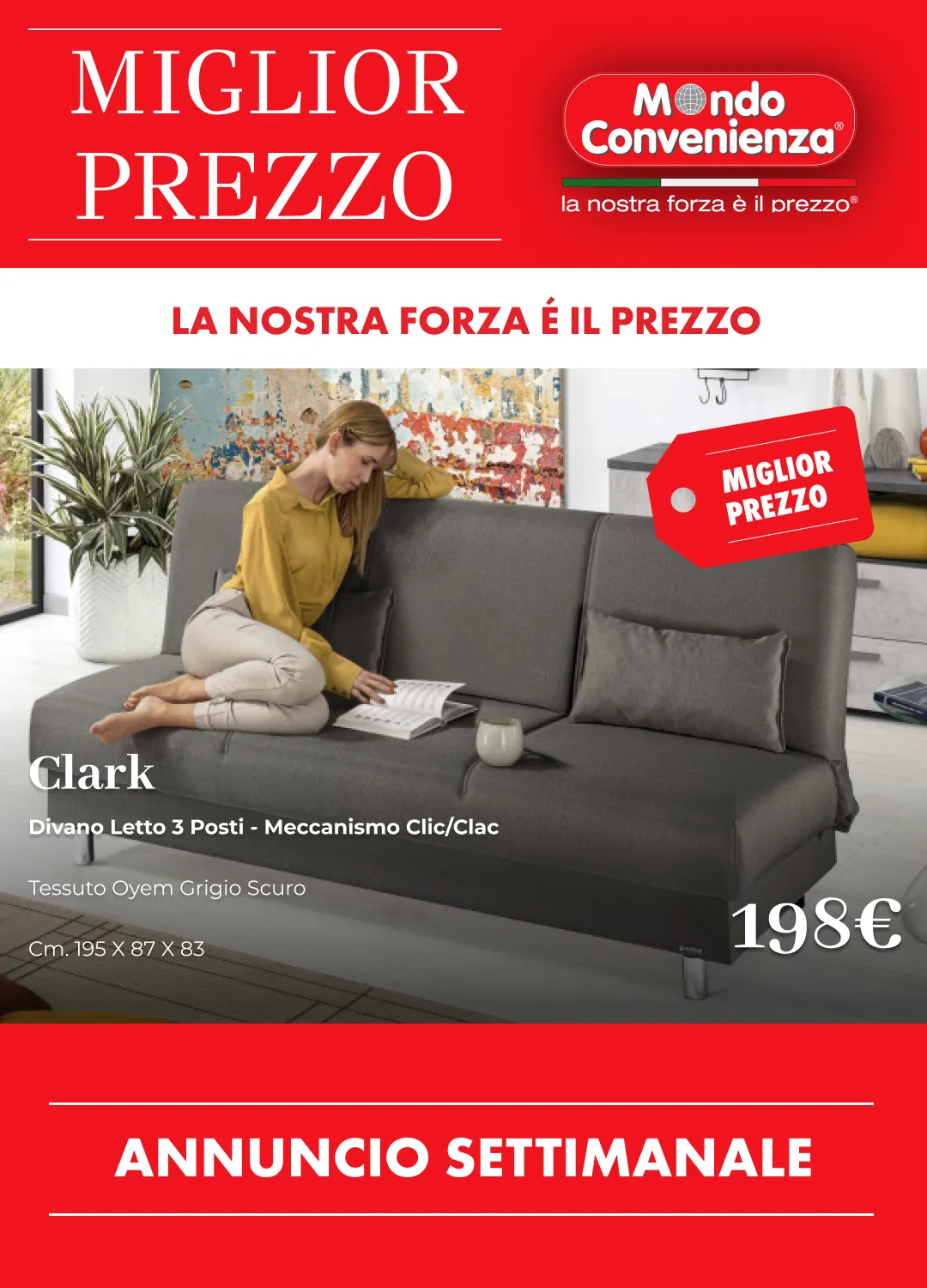Mondo Convenienza Volantino da 24 giugno a 7 luglio di 2026 - Pagina del volantino