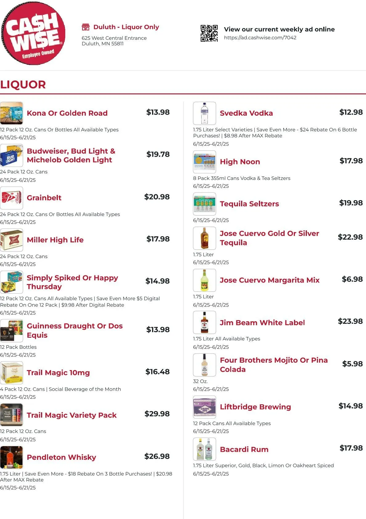 Weekly ad Weekly ads from June 15 to June 22 2025 - Page