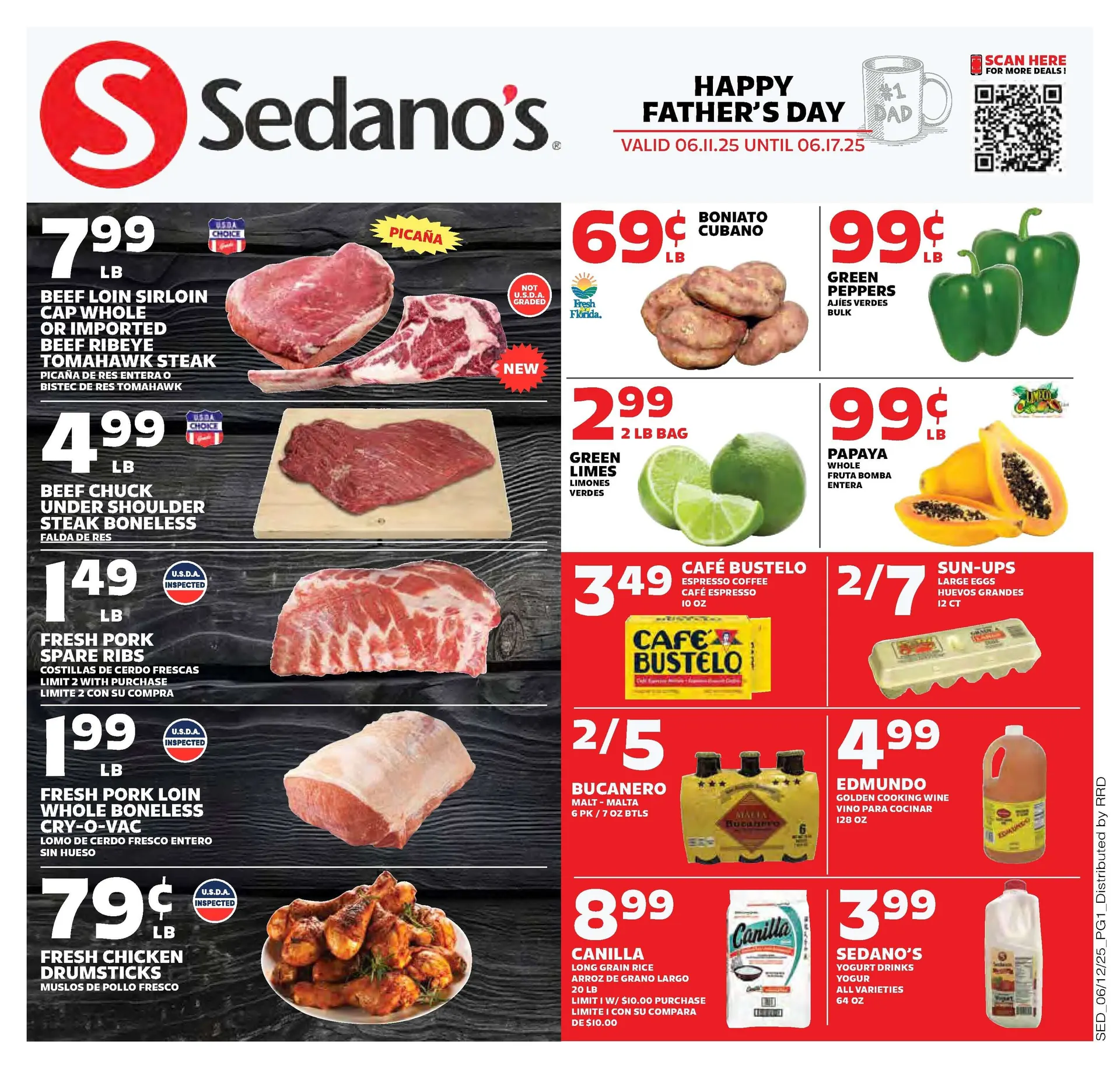 Weekly ad Sedano's Deals from June 11 to June 18 2025 - Page