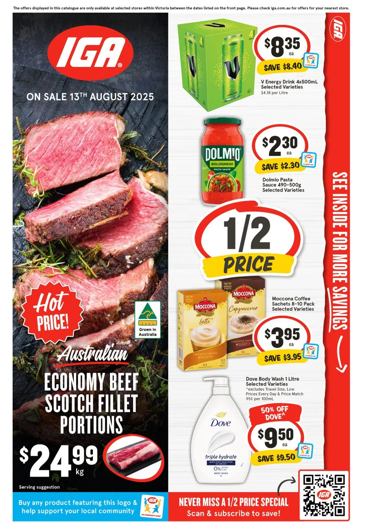 Weekly ad IGA weekly ads from August 13 to August 19 2025 - Page