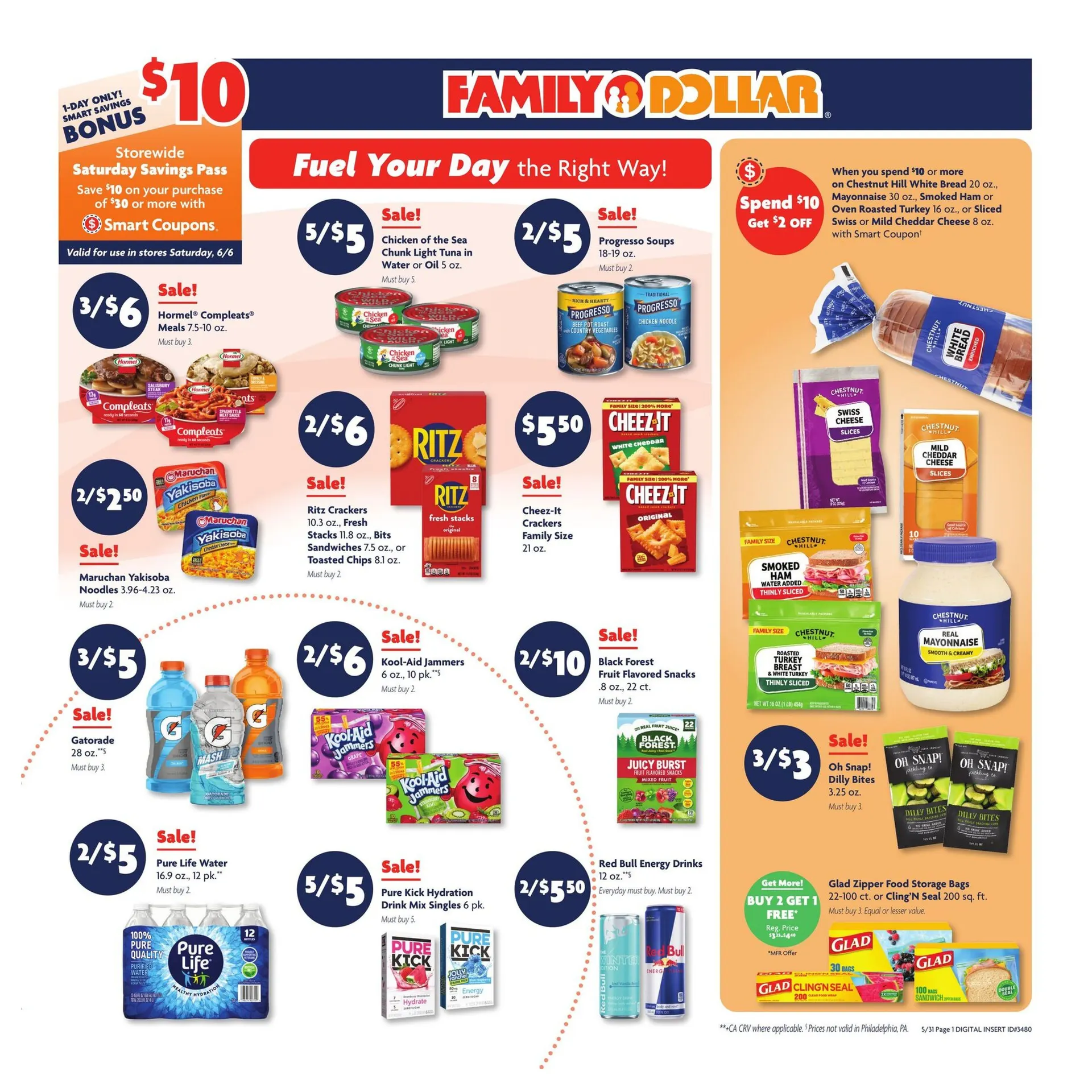 Weekly ad Family Dollar Sales from May 31 to June 6 2026 - Page 