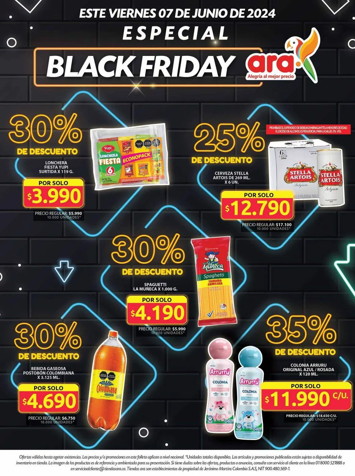 Catalogo de Ara Ofertas  7 de noviembre al 13 de noviembre 2025 - Pag 1