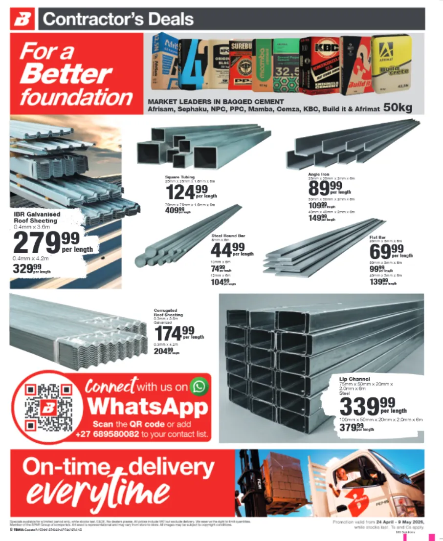 Build It  Sales from 24 April to 9 May 2026 - Catalogue Page 1