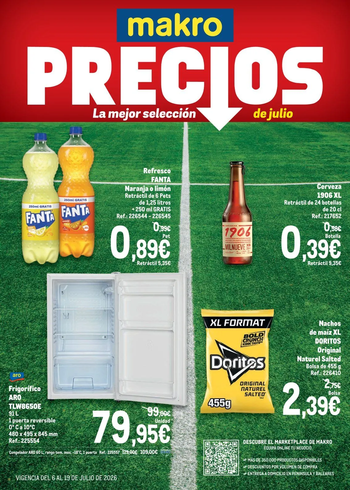 Catálogo de Makro Ofertas 5 de julio al 19 de julio 2026 - Página 1